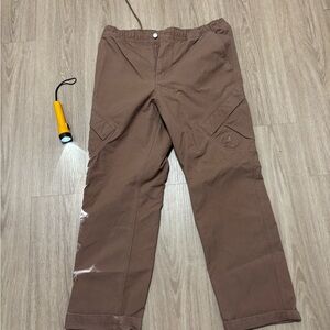 Jordan brown cargo pants